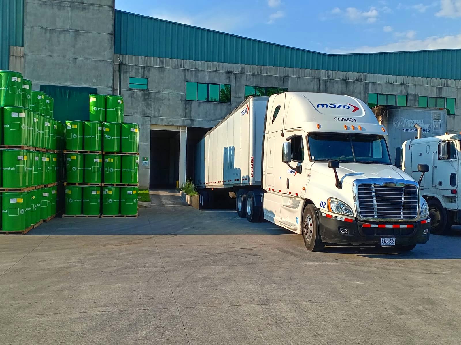 Grupo Mazo comienza a operar en El Salvador con sus dos primeros servicios logísticos